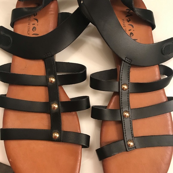 NVR been worn italian sandals sz 42(10M) $20 - Picture 2 of 7